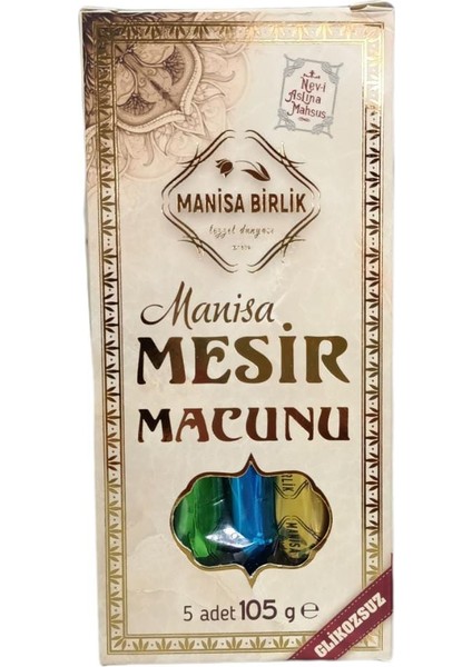 Glikozsuz Mesir Macunu 105 gr