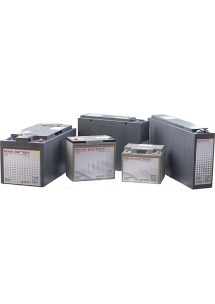 Akü 12V 20Ah Solar Jel Akü