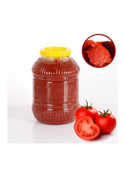 Tatlı Biber Salçası Ev Yapımı 1 kg