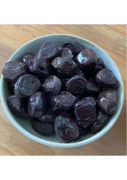 Gurme Siyah Zeytin (201-230) Teneke 2 kg