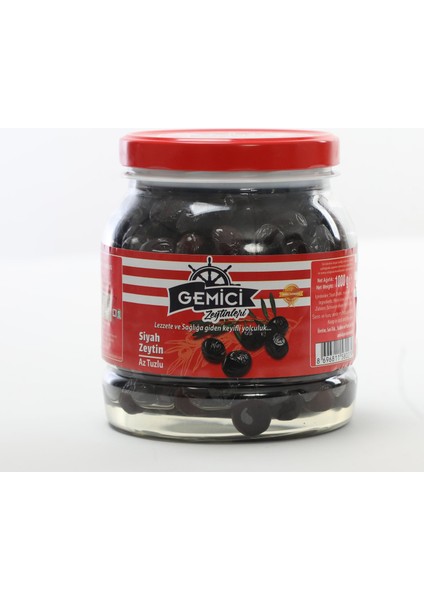 Süper Siyah Zeytin (1 Kg)