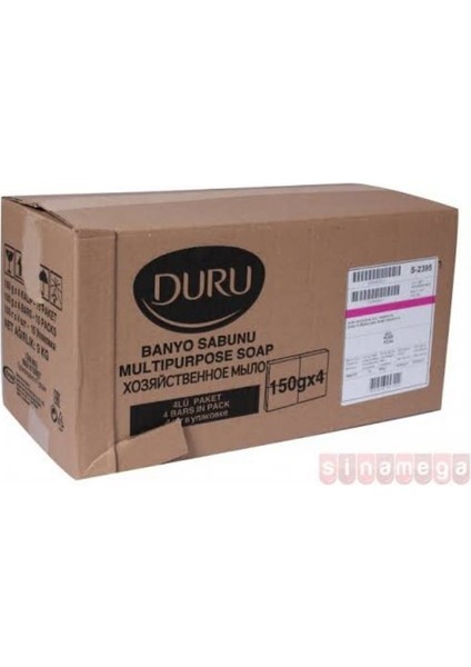 Banyo Sabunu 150 gr x 4'lü Paket