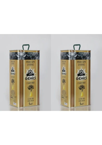 Natürel Sızma Zeytinyağı (2x 5 Lt)