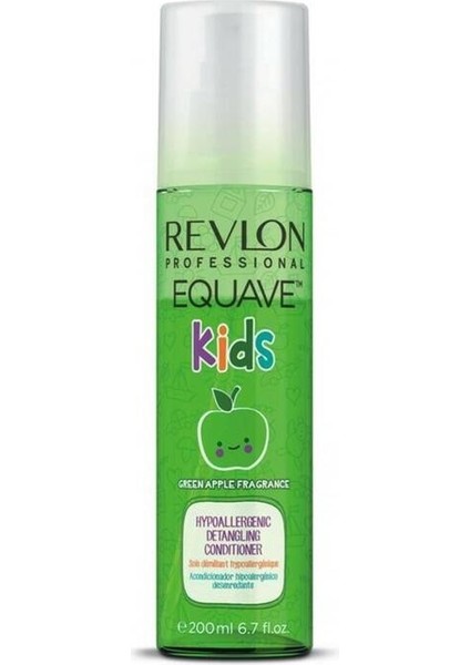 Equave Kids Çocuklar Için Elmalı Hipoalerjenik Saç Açıcı Krem Sprey 200 ml