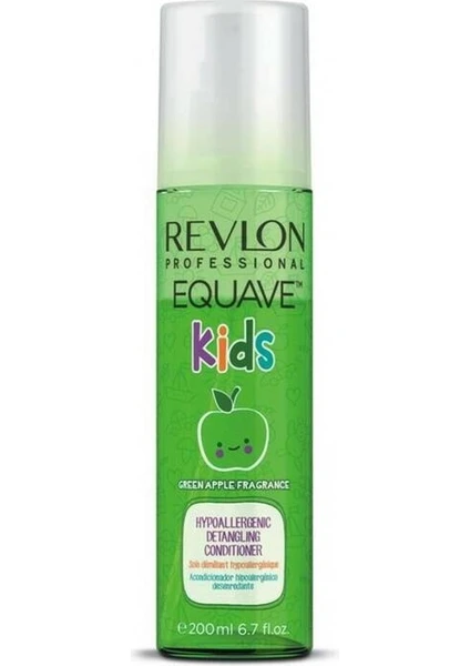 Equave Kids Çocuklar Için Elmalı Hipoalerjenik Saç Açıcı Krem Sprey 200 ml