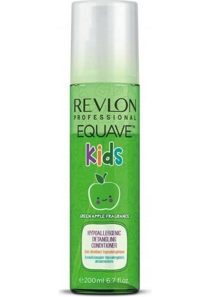 Equave Kids Çocuklar Için Elmalı Hipoalerjenik Saç Açıcı Krem Sprey 200 ml