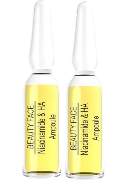 Aydınlatıcı Ton Dengeleyici Yaşlılık Karşıtı Niacinamide Hyalüronik Asit Serum 2 ml (2 A