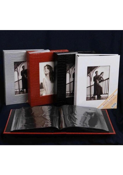 10X15CM 200’LÜK Deri Fotoğraf Albümü