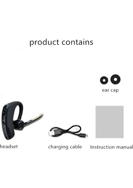 Çok Işlevli Kablosuz Bluetooth Kulaklık Stereo Handfree (Yurt Dışından) indirimleri