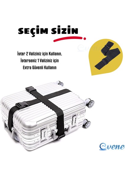 Valiz Kemeri Emniyet Tokalı Ölçüsü Ayarlanabilir Bavul Güvenlik Emniyet Kemeri fırsatları