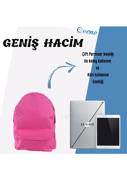 Sırt Çantası Çok Amaçlı Dayanıklı Spor Seyahat Yürüyüş Çanta