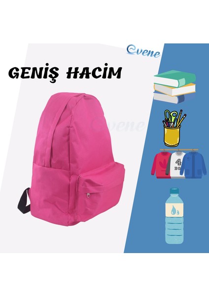 Sırt Çantası Çok Amaçlı Dayanıklı Spor Seyahat Yürüyüş Çanta