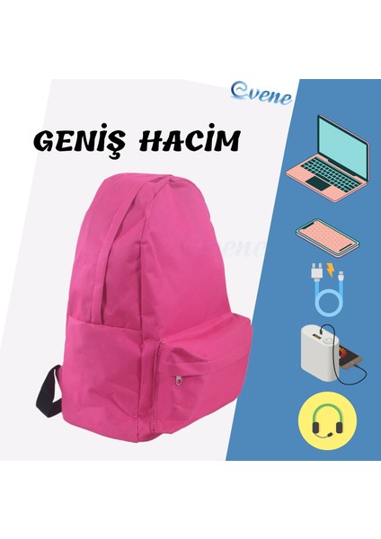 Sırt Çantası Çok Amaçlı Dayanıklı Spor Seyahat Yürüyüş Çanta