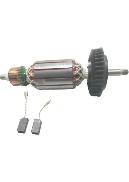Bosch Tipi Pws 6-115 6-100 Endüvi Rotor ve Kömürü