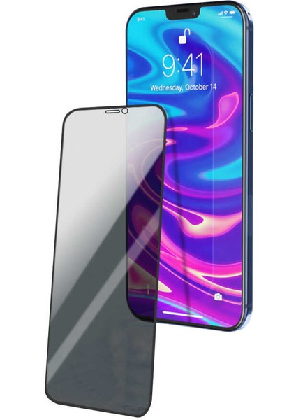 iPhone 11 Pro Max Privacy-Hayalet Ekran Koruyucu