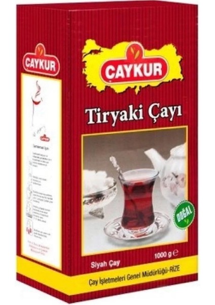 Tiryaki Çay 1000 gr 5'li