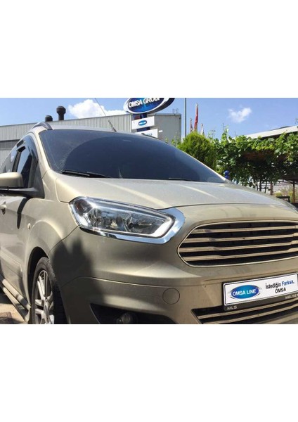 Ford Tourneo Courier Krom Far Kaşı 2 Parça 2018 ve Sonrası