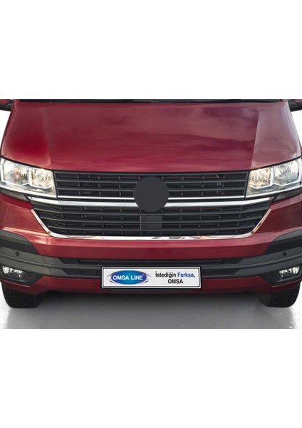 VW T6.1 Caravelle Krom U Formlu Ön Panjur 2020 ve Sonrası