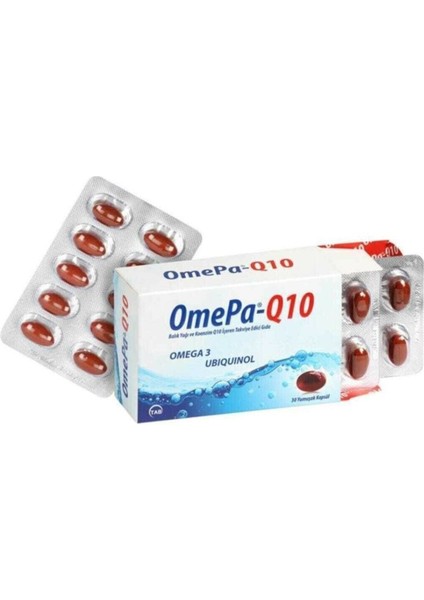Q10 Omega 3 30 Kapsül
