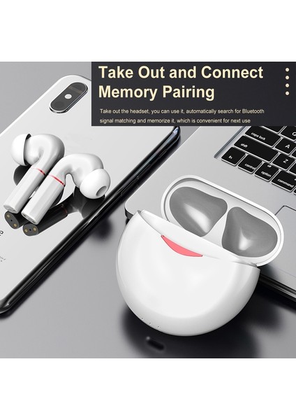 T50 Tws Hifi Gürültü Bluetooth Kulaklık (Yurt Dışından)