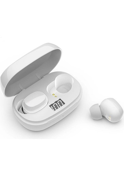 TWS-Q9S Stereo Gerçek Kablosuz Bluetooth Kulaklık Beyaz (Yurt Dışından)