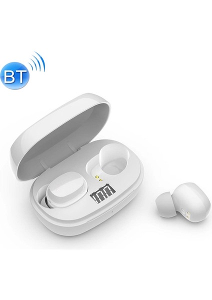 TWS-Q9S Stereo Gerçek Kablosuz Bluetooth Kulaklık Beyaz (Yurt Dışından) fiyatları