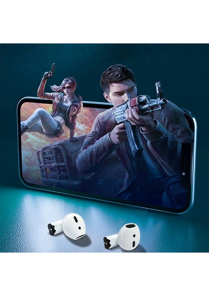 Pro5 Plus Ipx5 Hıfı Gerçek Kablosuz Bluetooth Kulaklık Beyaz (Yurt Dışından) fırsatları
