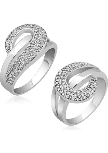 Gümüş Fantazi Kadın Yüzük