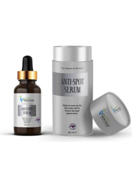 Herıtage Antı-Spot Serum Leke Görünümünü Azaltmaya 30 ml