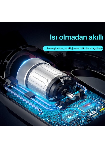 120W Mini Araba Süpürgesi XC90 (Yurt Dışından)