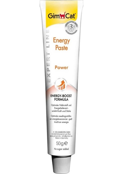 Gimcat Energy Paste Kedi Macunu 50GR