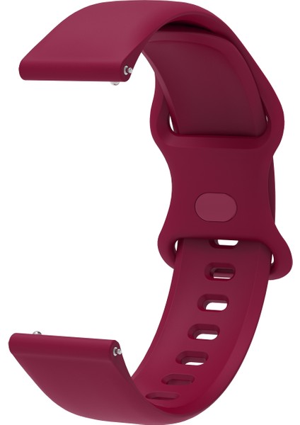 Huawei Saat İçin 3 Silikon Yedek Kordon Band 20 mm (Yurt Dışından) fırsatları