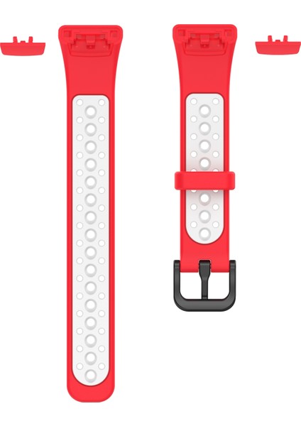 Huawei Band 6 / Honor Band 6 İçin Nefes Silikon Kayışı (Yurt Dışından) modelleri