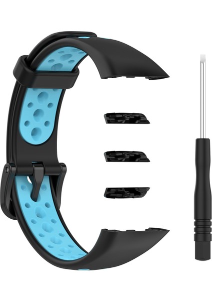 Huawei Band 6 / Honor Band 6 İçin Nefes Silikon Kayışı (Yurt Dışından) fiyatları