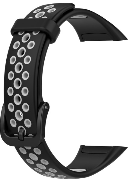 Huawei Band 6 / Honor Band 6 İçin Nefes Silikon Kayışı (Yurt Dışından) fırsatları