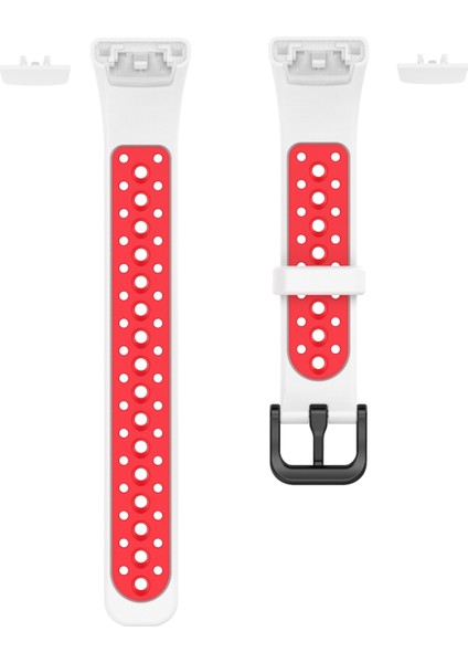 Huawei Band 6 / Honor Band 6 İçin Nefes Silikon Kayışı (Yurt Dışından) modelleri