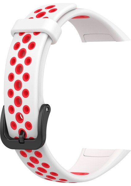 Huawei Band 6 / Honor Band 6 İçin Nefes Silikon Kayışı (Yurt Dışından) fırsatları