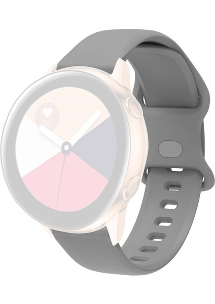 Huawei Saat 3 İçin Silikon Yedek Kordon Band 22 mm (Yurt Dışından)