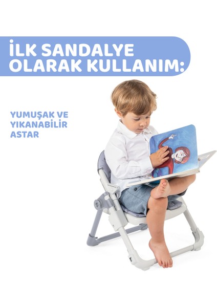 Chairy Dönüştürülebilir Yükseltici Mama Sandalyesi / Bunny