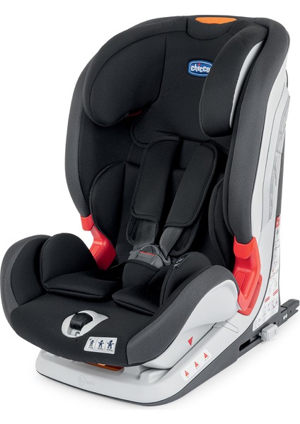 Youniverse Fix 1 2 3 Oto Koltuğu (9 - 36 kg) - Black