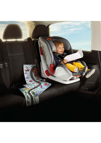 Youniverse Fix 1 2 3 Oto Koltuğu (9 - 36 kg) - Black fiyatları