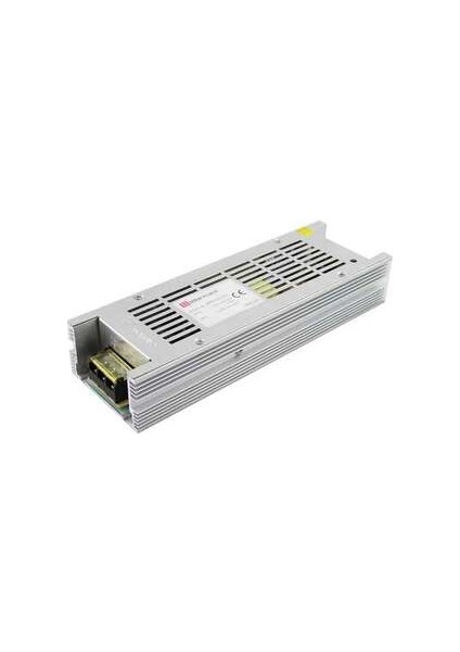 MRW-250-12-S 12V 20A Metal Kasa Slim Adaptör