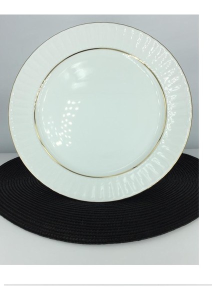 Gür SF25 Servis Tabağı Düz 25 cm