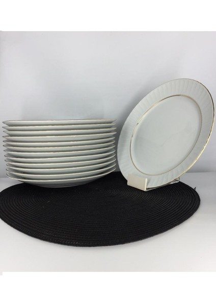 Gür SF25 Servis Tabağı Düz 25 cm