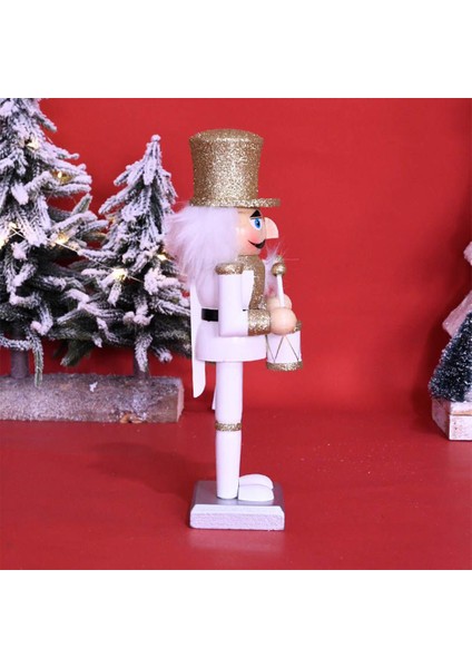 10 İnç Ahşap Fındıkkıran Bebek Asker El Işi Noel Süsler (Yurt Dışından) modelleri
