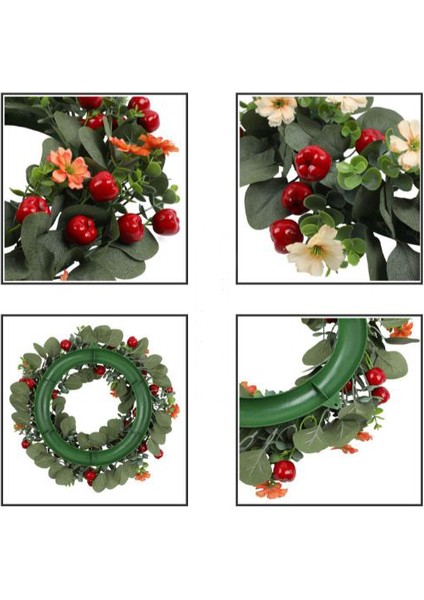 46 cm Noel Çelengi Parti Dekorasyonu (Yurt Dışından) fiyatları