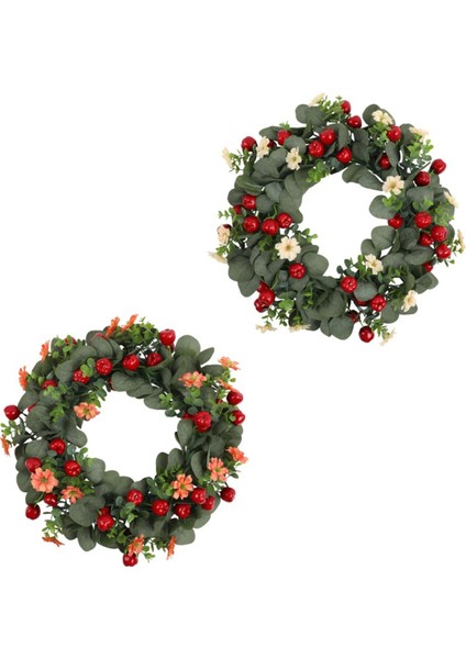 46 cm Noel Çelengi Parti Dekorasyonu (Yurt Dışından) fırsatları