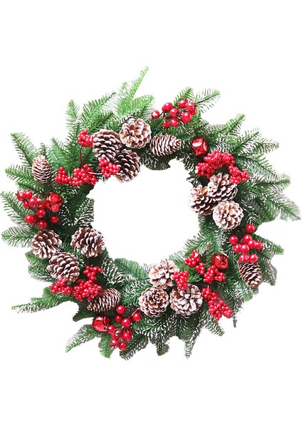 40 cm Noel Çelenk Dekorasyon Mall Kolye (Yurt Dışından)