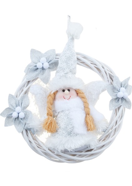 25 cm Yılbaşı Çelengi Yılbaşı Ağacı Kolye (Yurt Dışından)