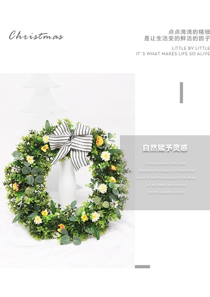 48 cm Noel Garland Noel Kolye (Yurt Dışından) fiyatları